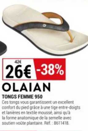 Tongs Femme 950 Olaian
