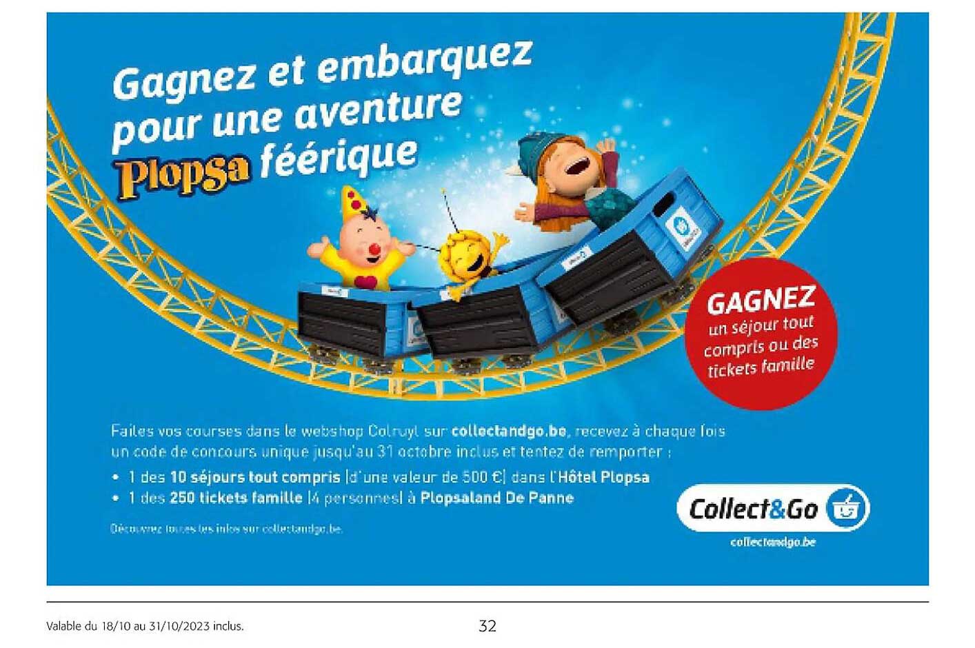 une aventure plopsa féérique