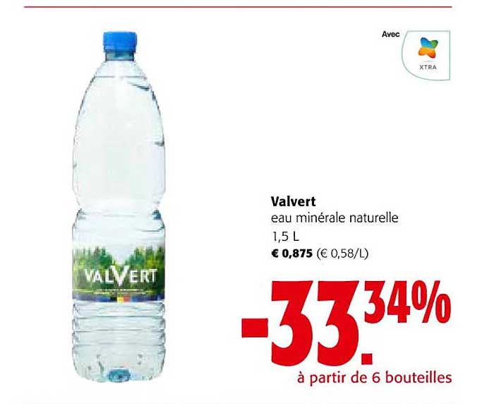 Valvert Eau Minérale Naturelle