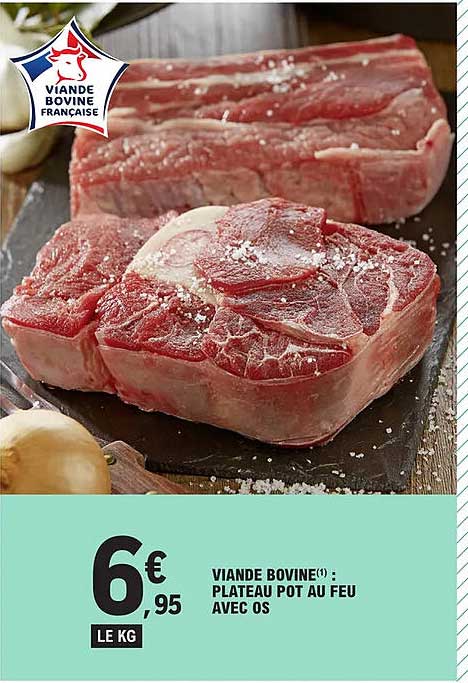 Viande Bovine : Plateau Pot Au Feu Avec Os