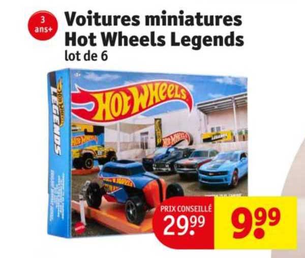 Voitures Miniatures Hot Wheels Legends