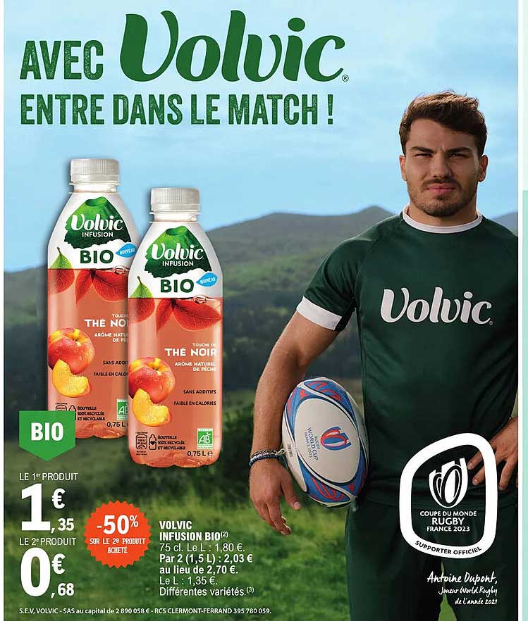 Volvic Infusion Bio