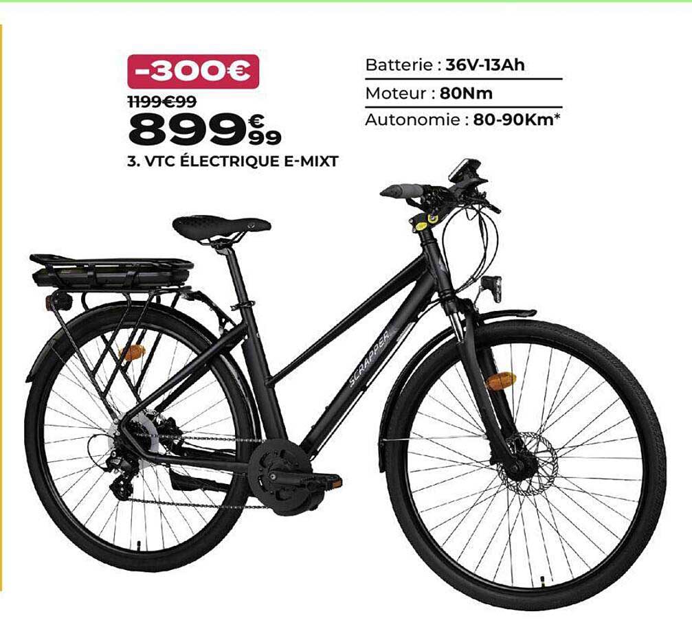 vtc électrique e-mixt