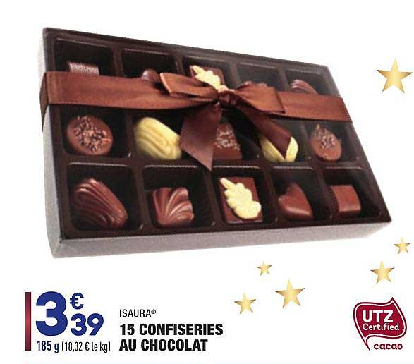 15 Confiseries Au Chocolat Isaura