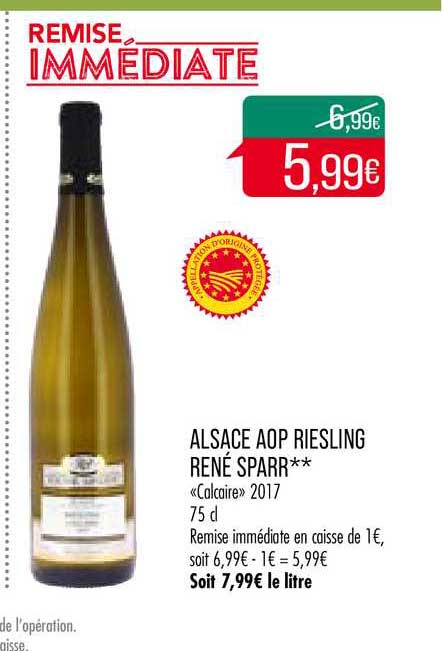 alsace aop riesling rené sparr