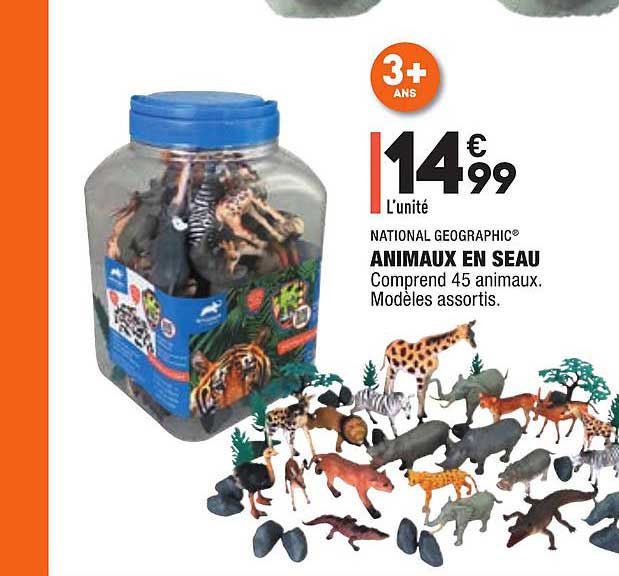 animaux en seau national geographic