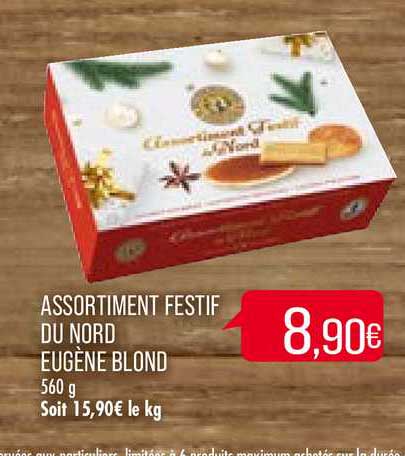 assortiment festif du nord eugène blond