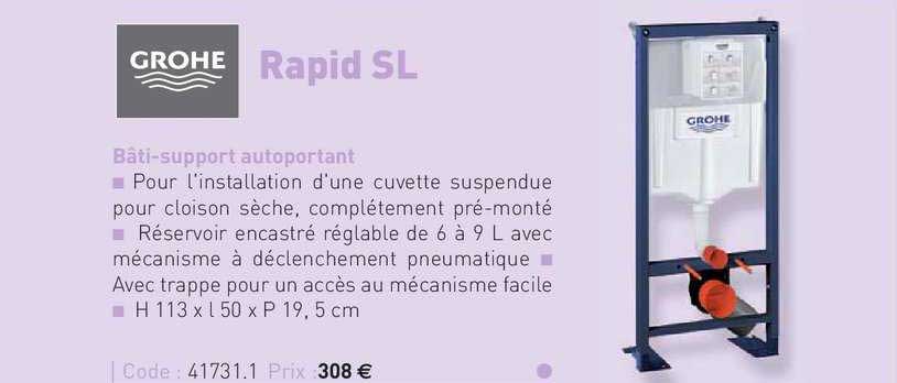 bâti support autoportant