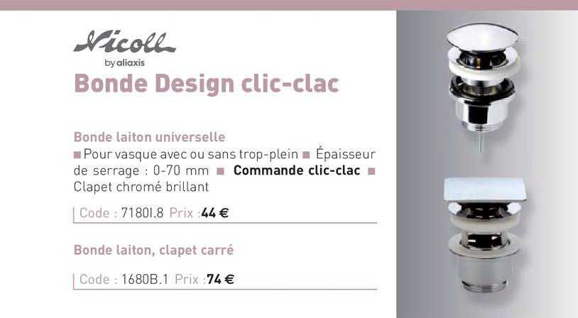 Bonde Laiton Universelle