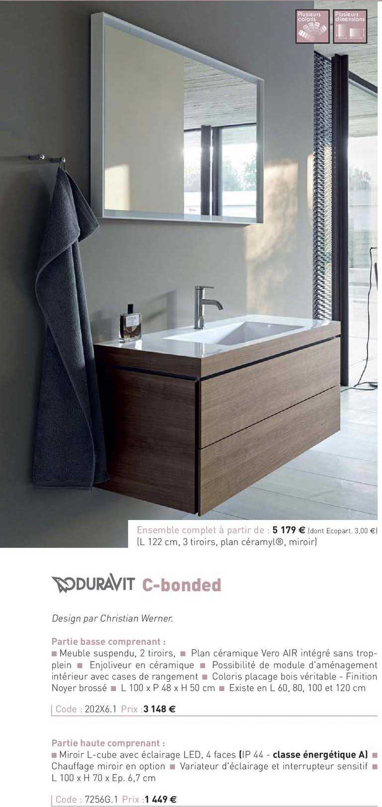 c bonded duravit