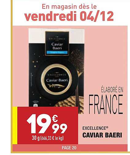 caviar baeri excellence