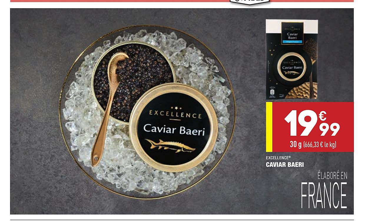 caviar baeri excellence