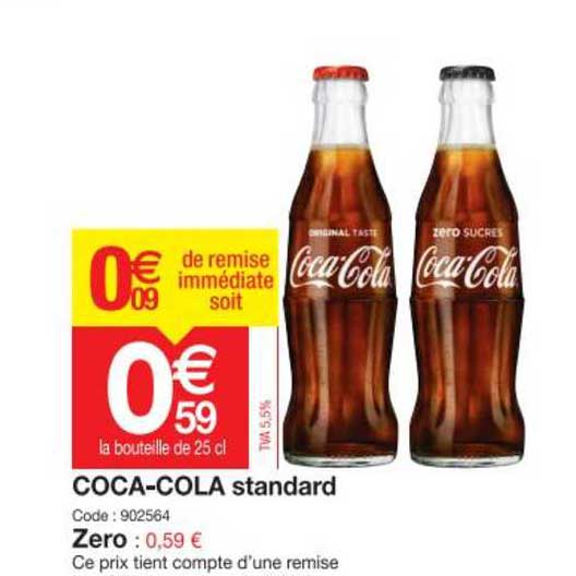 coca-cola standard
