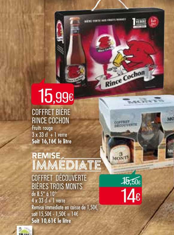 coffret bière rince cochon