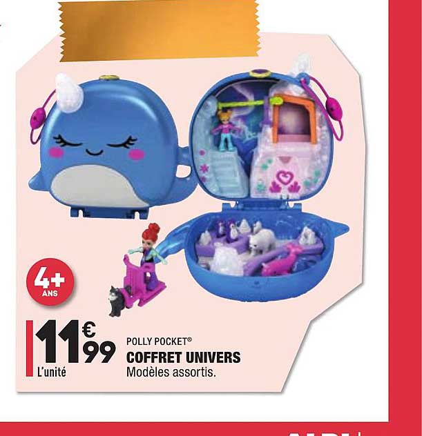 coffret univers polly pocket