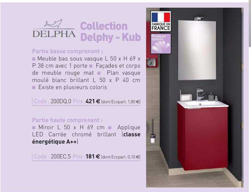 collection delphy - kub delpha