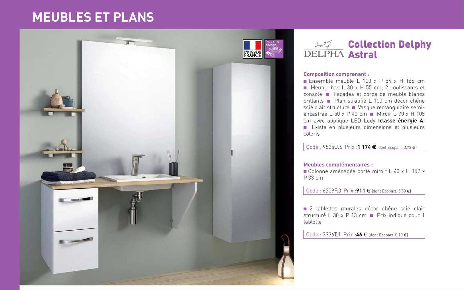 collection delphy astral delpha