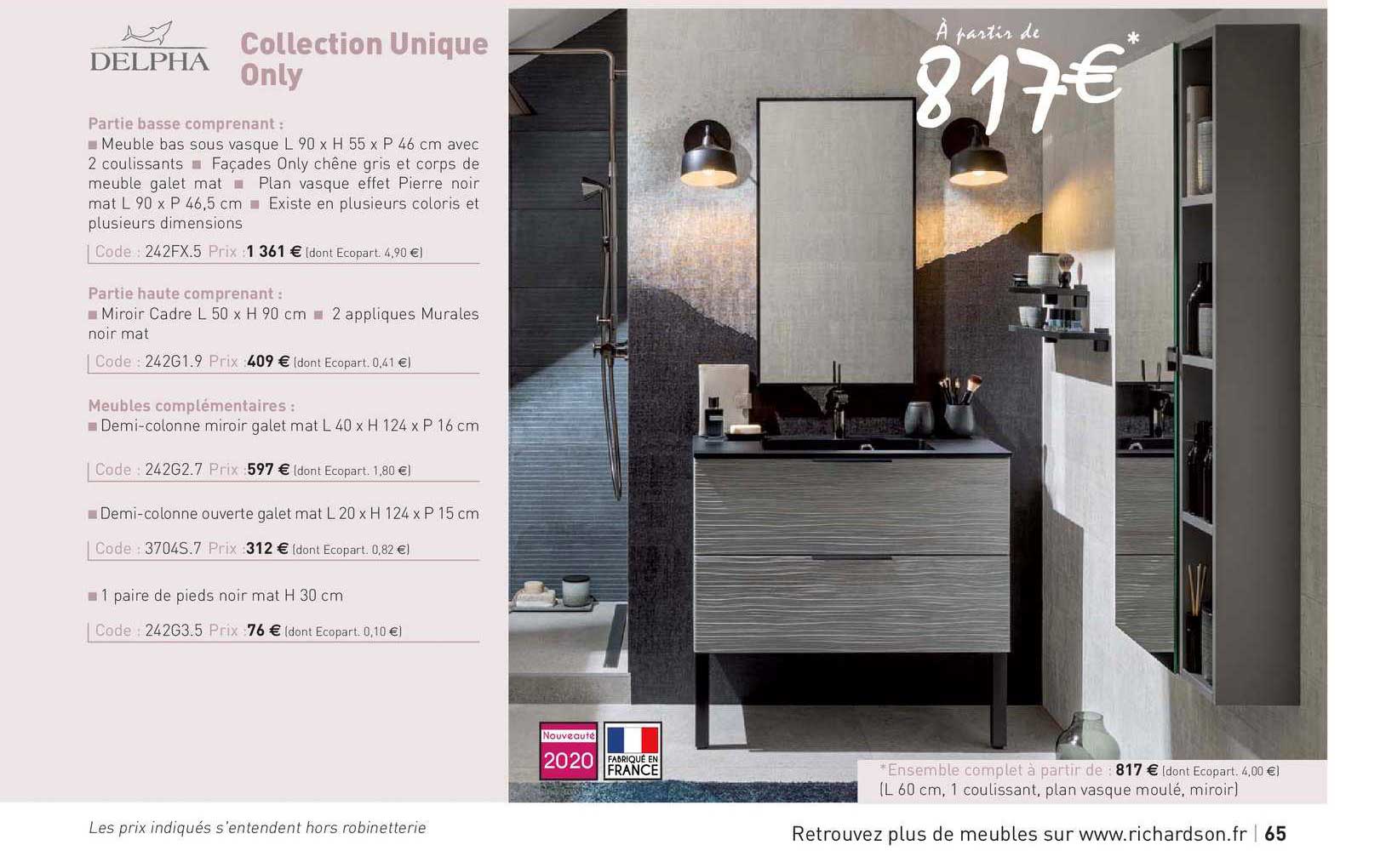 Collection Unique Only Delpha