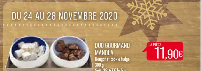duo gourmand manola
