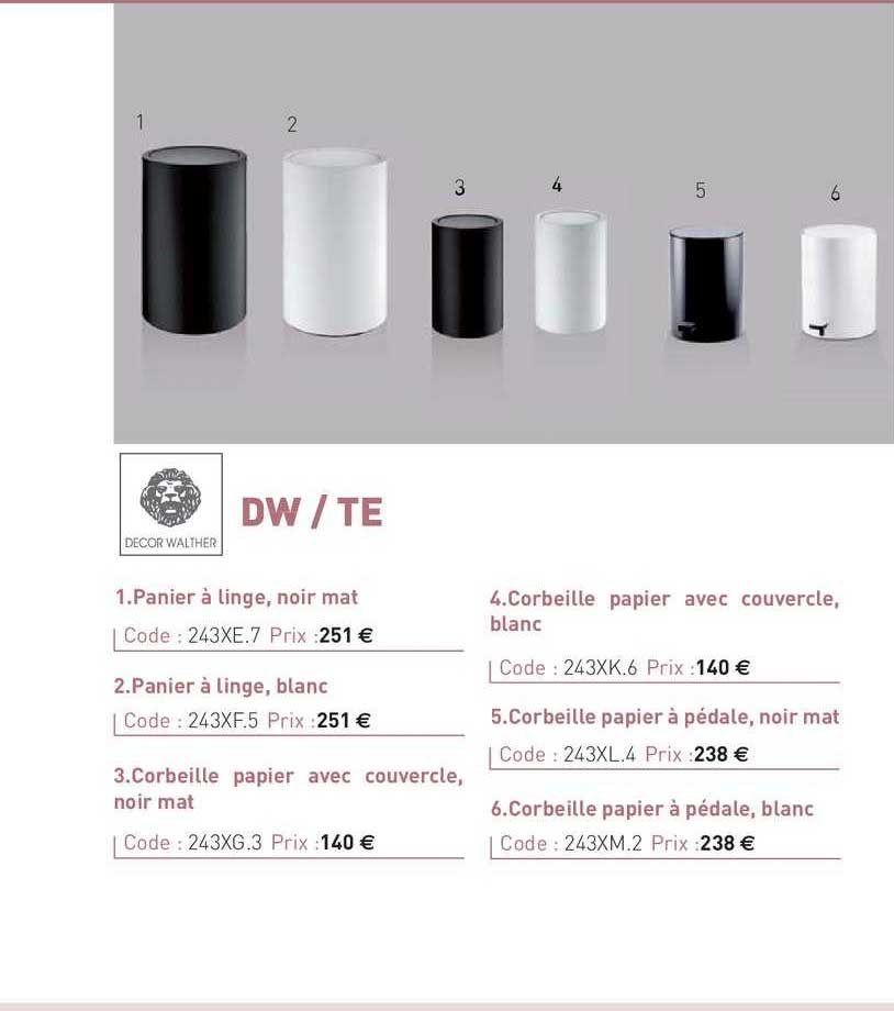 Dw - Te  Decor Walther