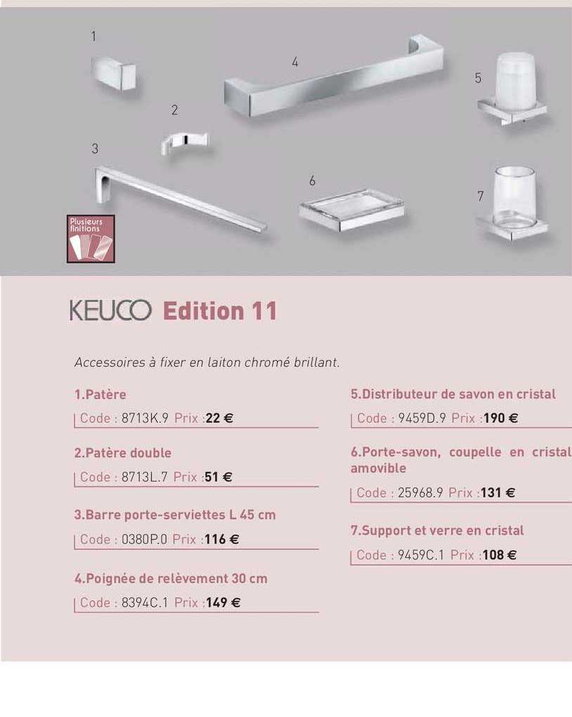 Edition 11 Keuco