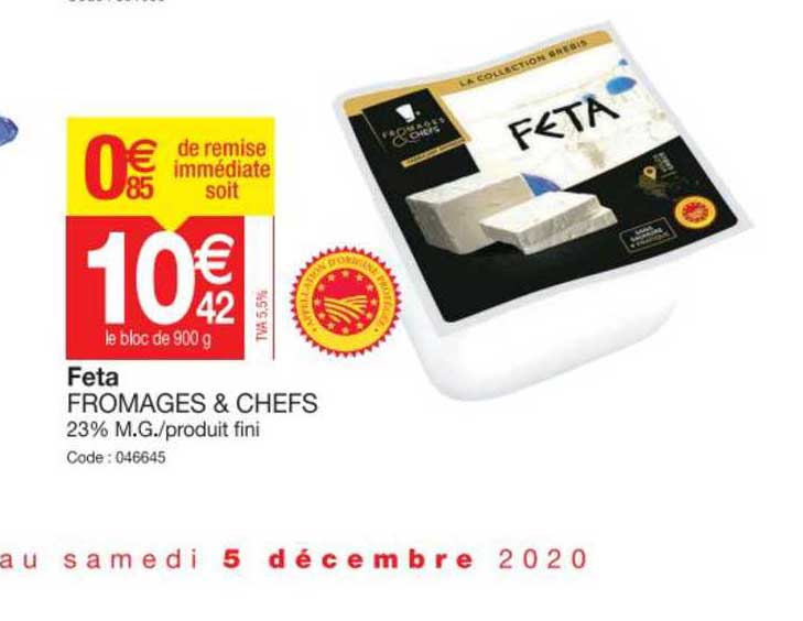 feta fromages & chefs
