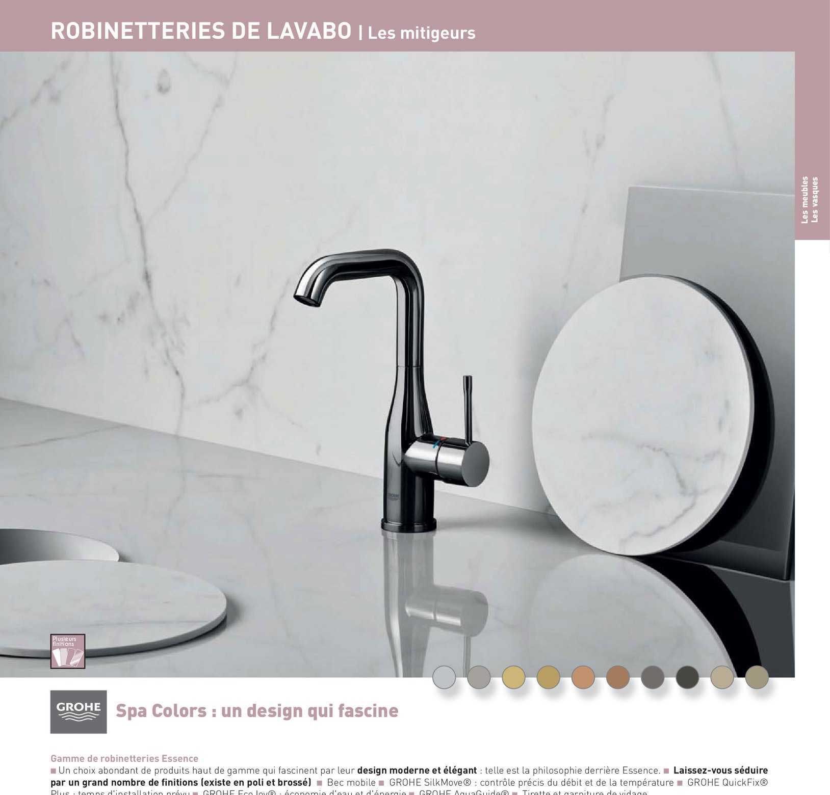 Gamme De Robinetteries Essence