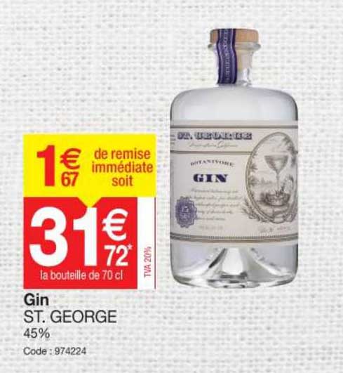 gin st. george
