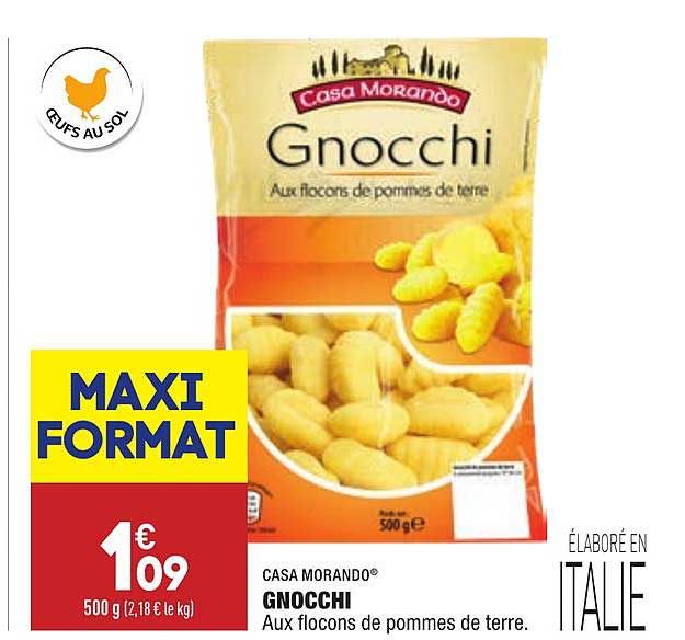 gnocchi casa morando