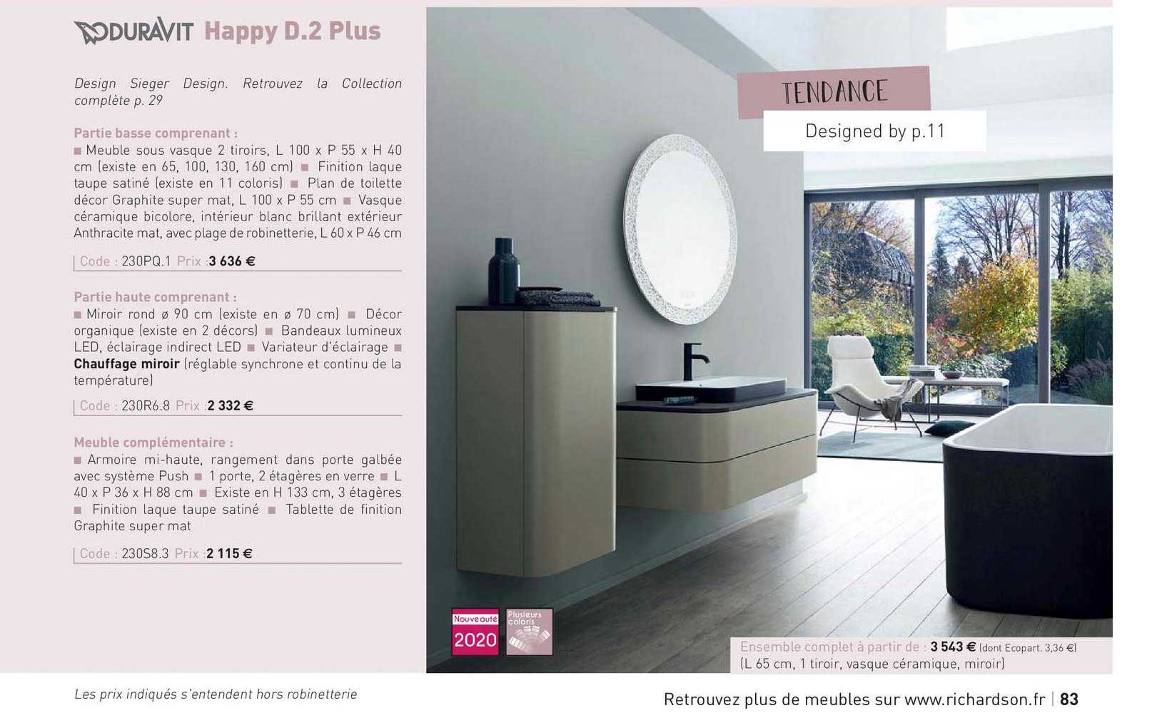 happy d.2 plus duravit