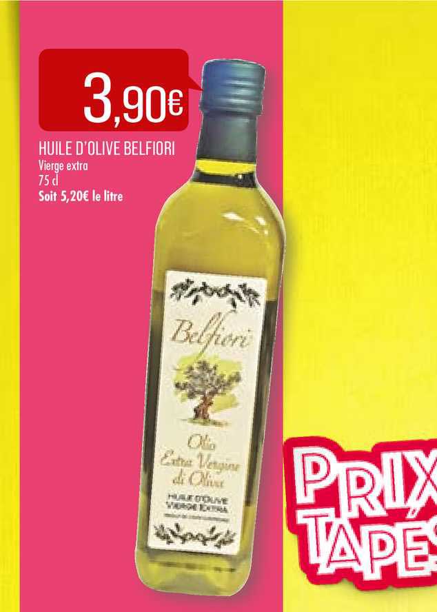 huile d'olive belfiori