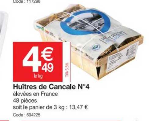 huîtres de cancale n°4