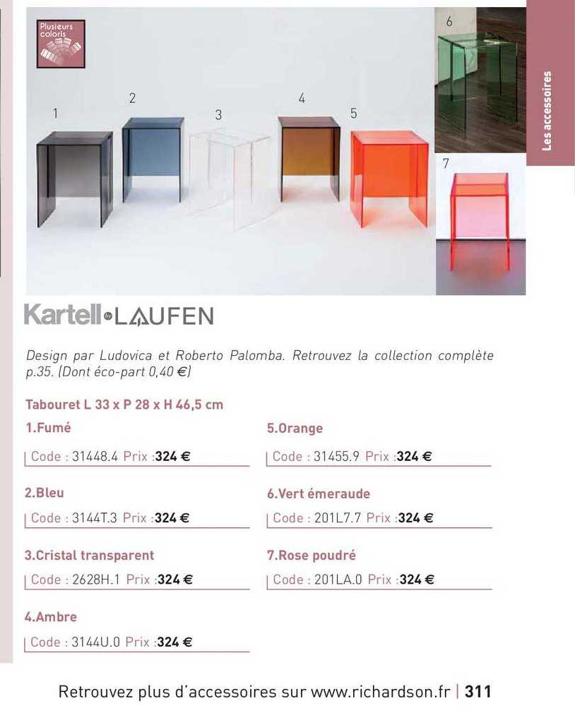 kartell laufen