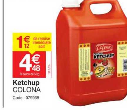 Ketchup Colona