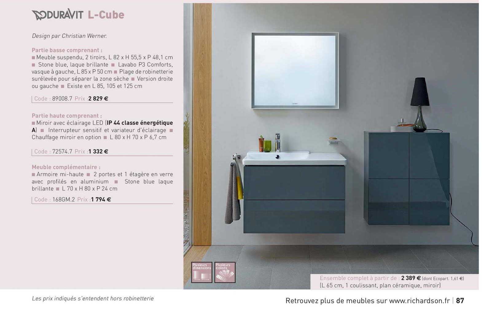 l cube duravit