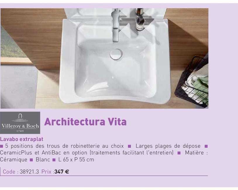 lavabo extraplat architectura vita