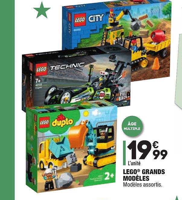 lego grands modèles