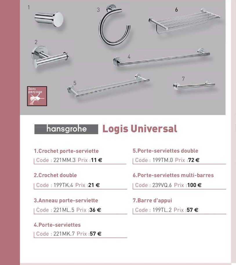 Logis Universal Hansgrohe