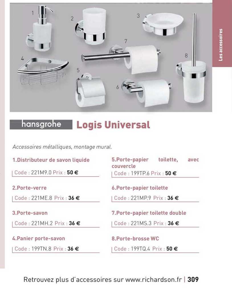 Logis Universal Hansgrohe