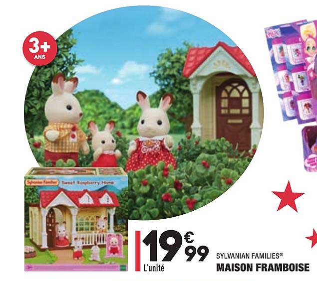 maison framboise sylvanian families