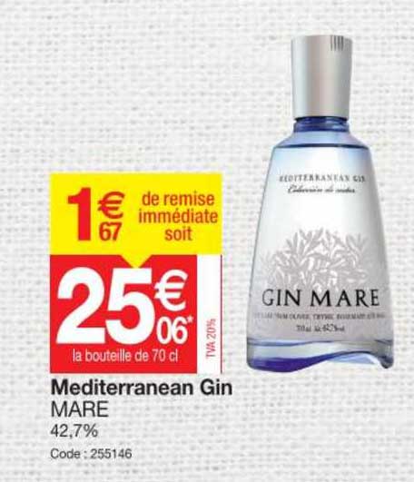 mediterranean gin mare