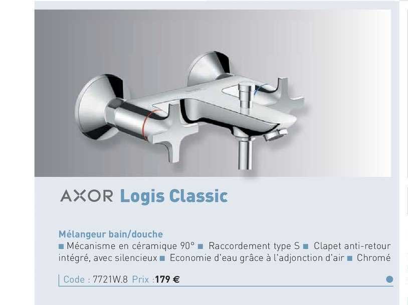 mélangeur bain-douche