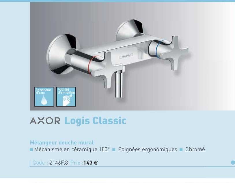 Mélangeur Douche Mural