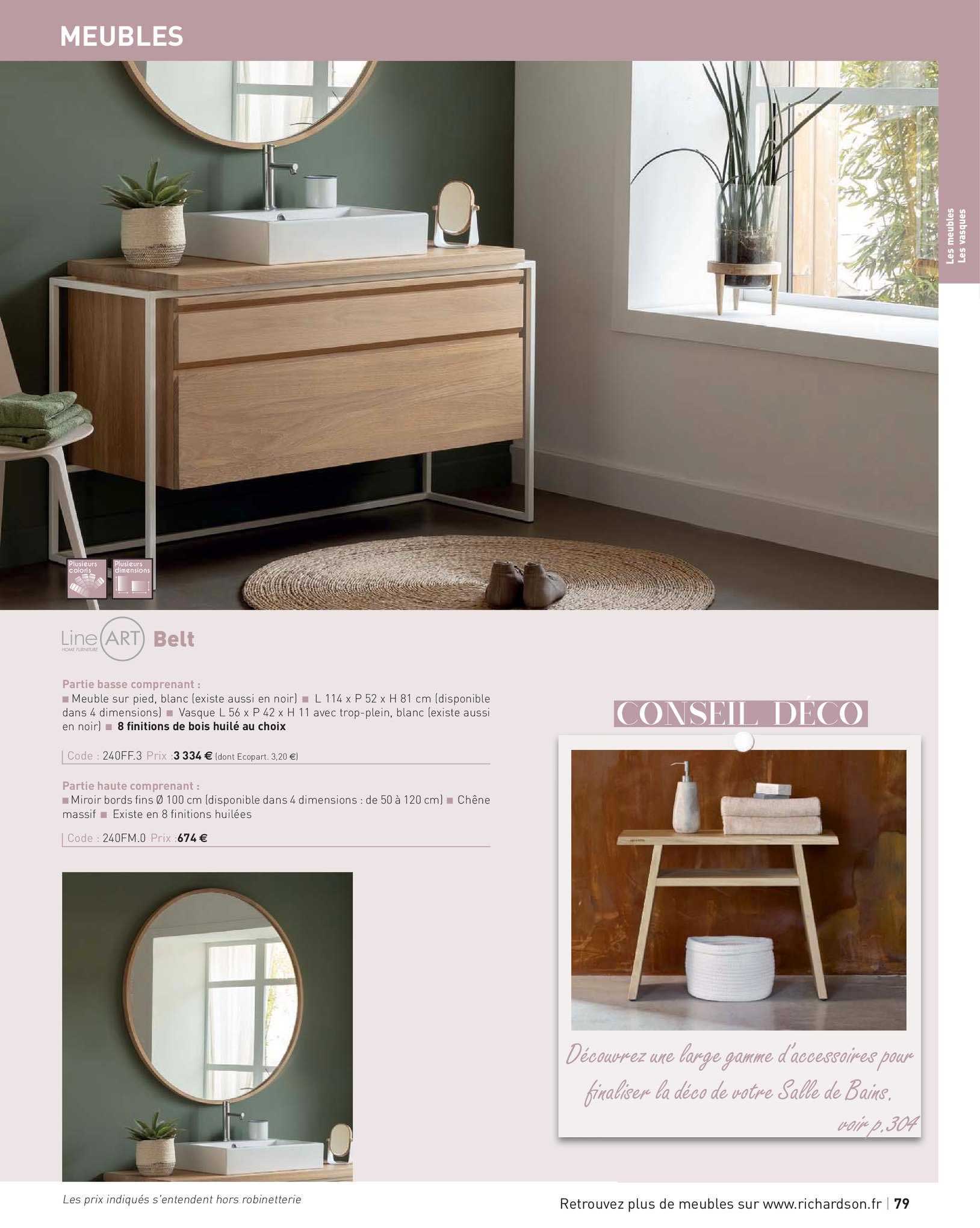 meuble belt line art