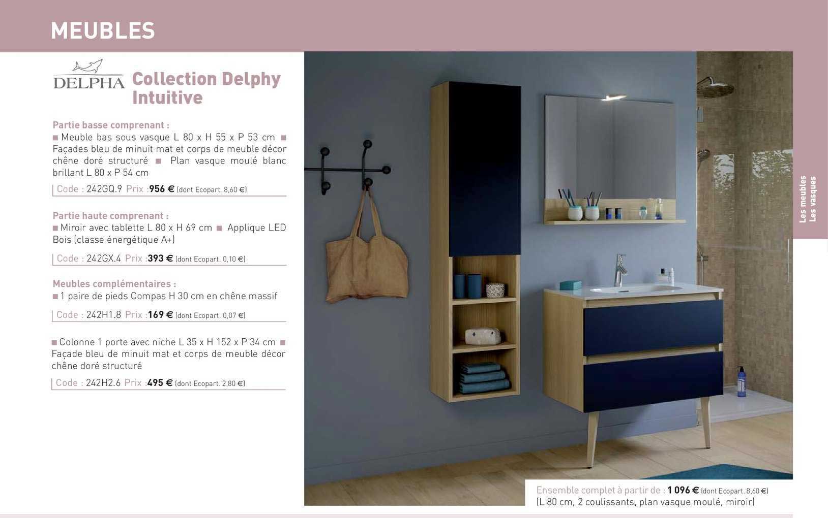 meuble collection delphy intuitive delpha