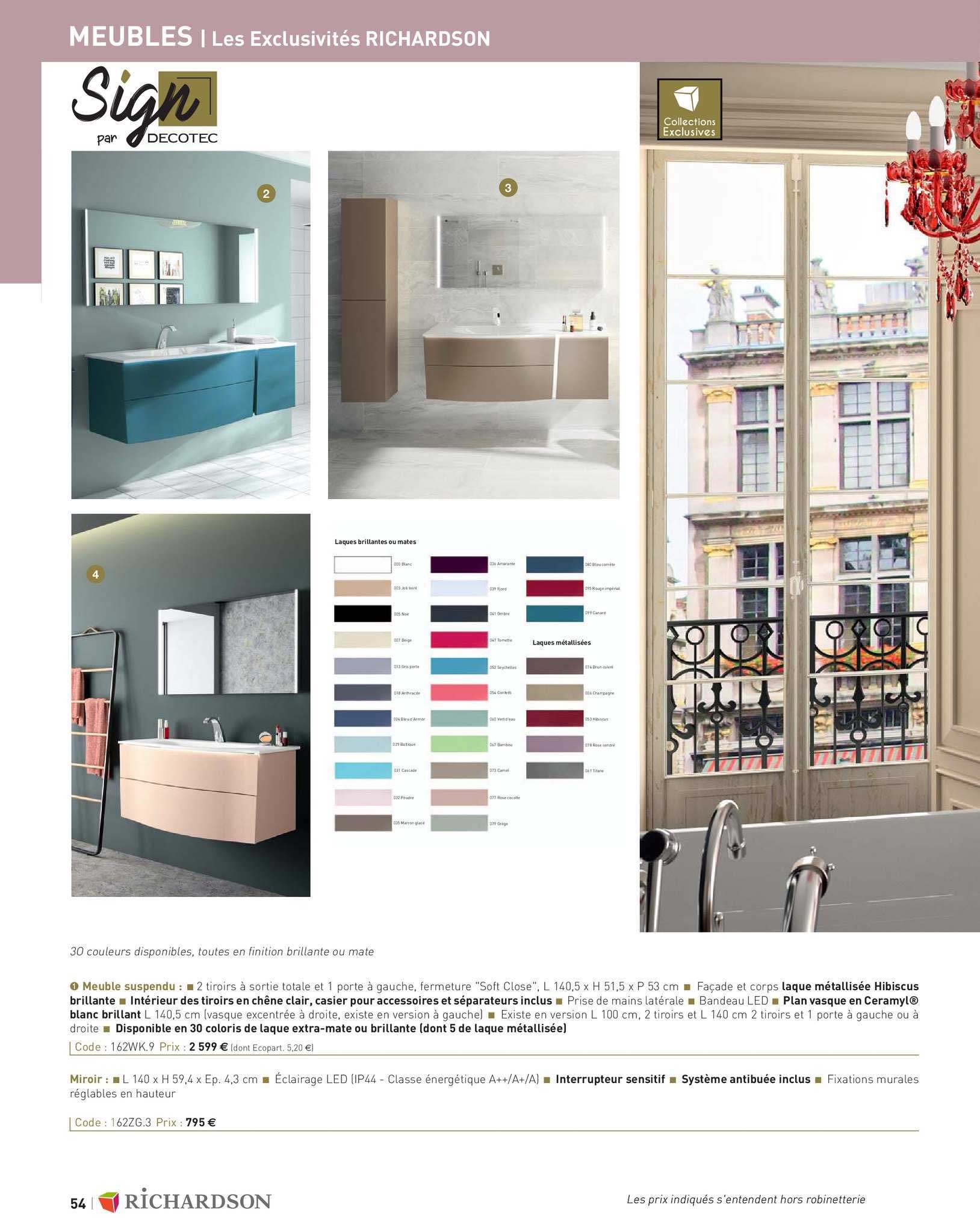 Meuble Suspendu, Miroir