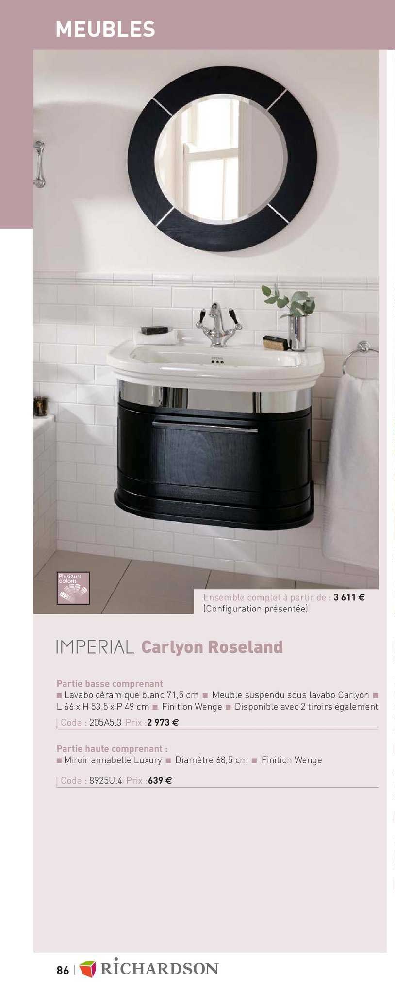 meubles carlyon roseland imperial