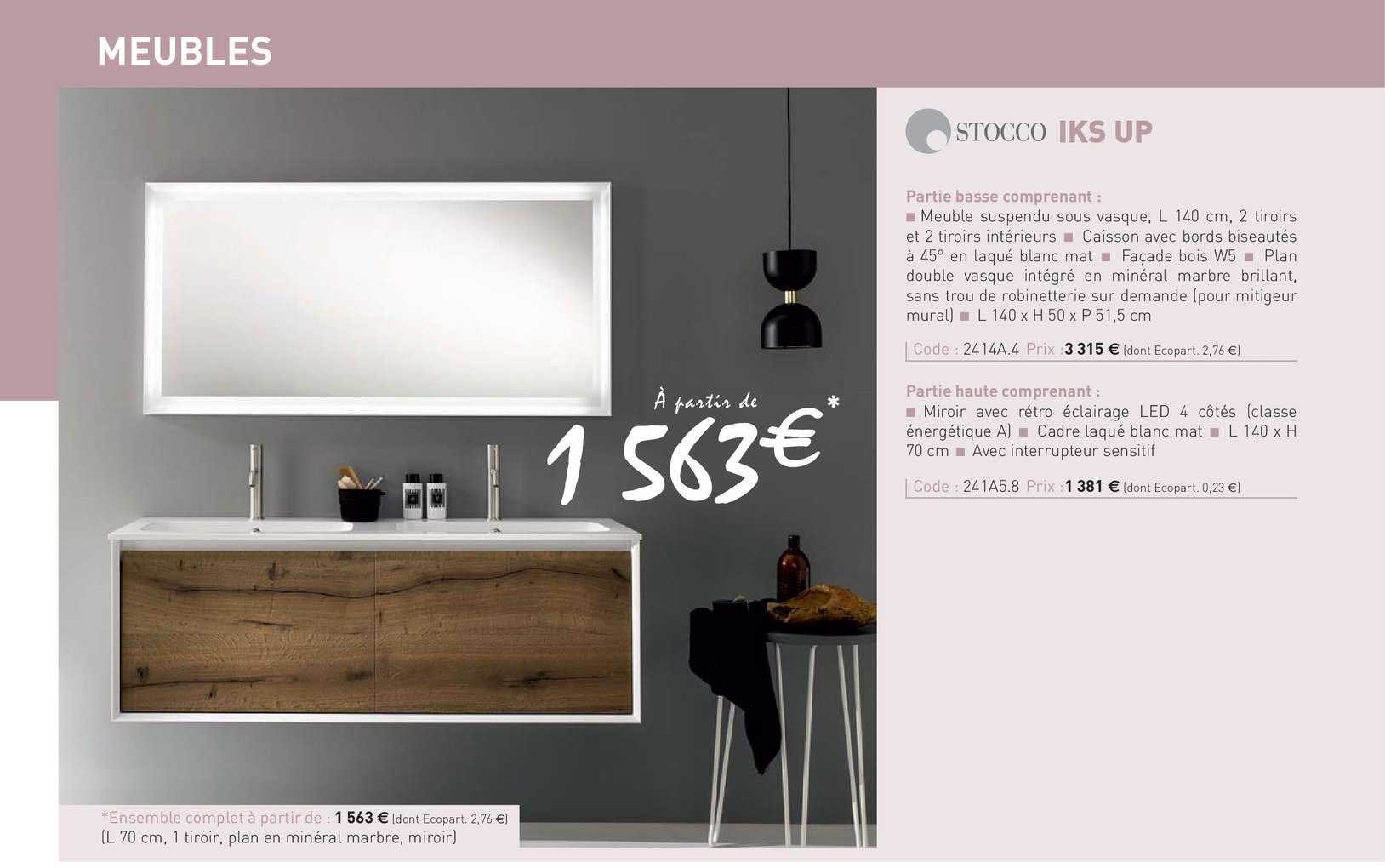 meubles iks up stocco