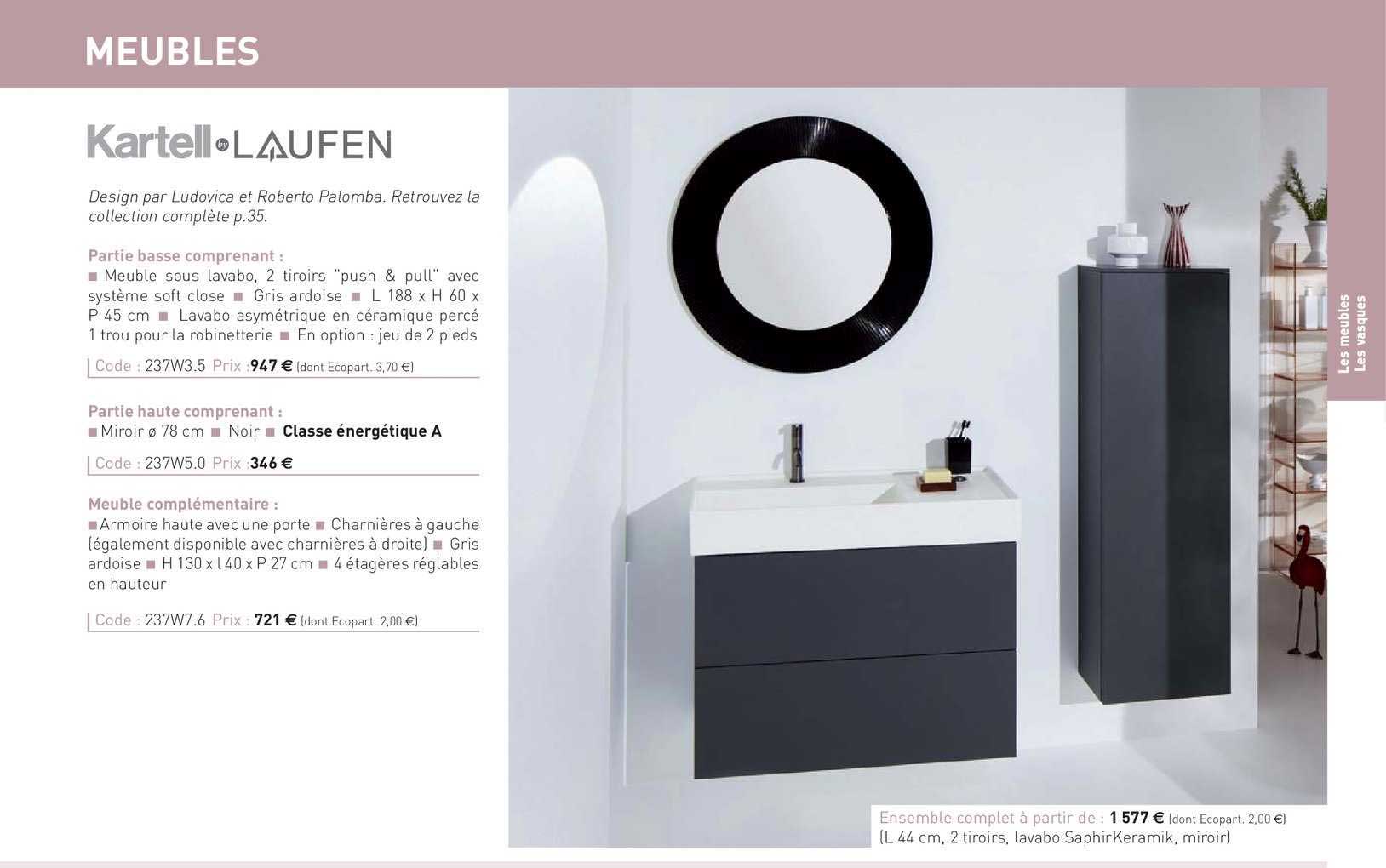 meubles kartell laufen