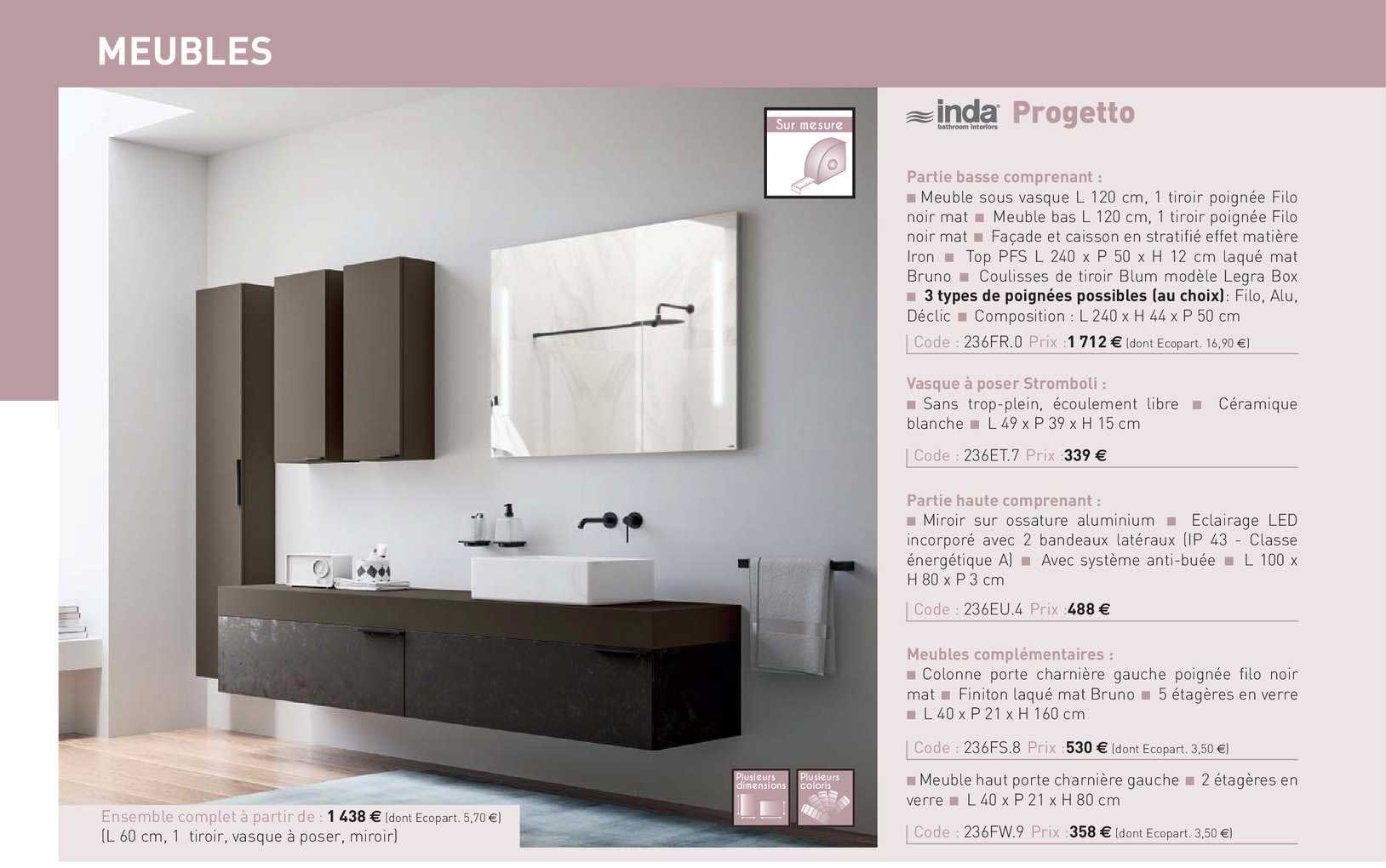 meubles progetto inda